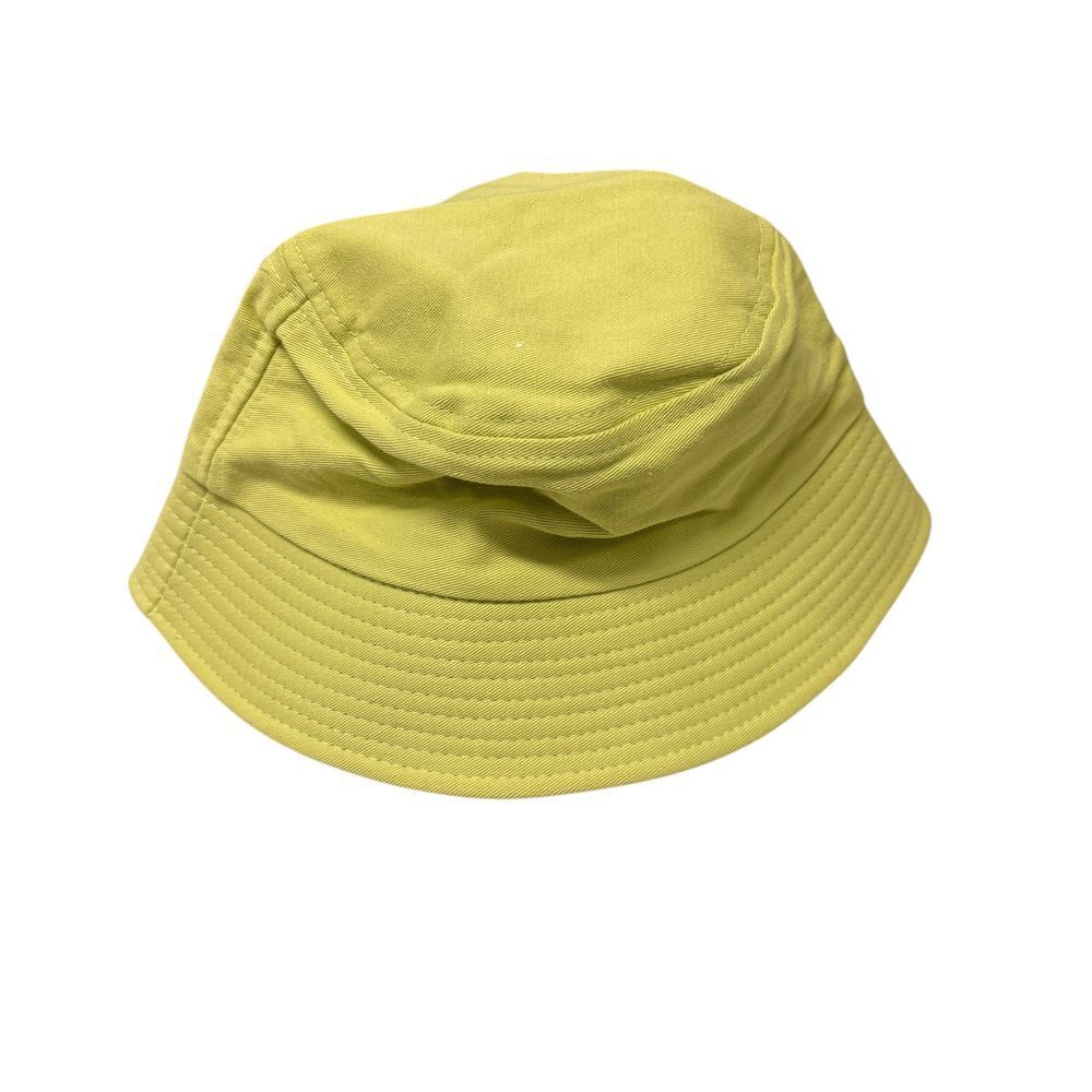 Y2K Style 'Back to the 90s' Yellow Bucket Hat Streetwear Festival Summer Cap - Picture 3 of 4